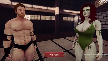 Velkor vs neri nf3d mixed kinky combat maledom dojo