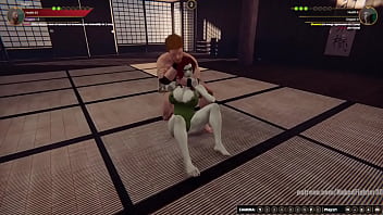 Velkor vs neri nf3d mixed kinky combat maledom dojo