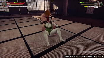 Velkor vs neri nf3d mixed kinky combat maledom dojo