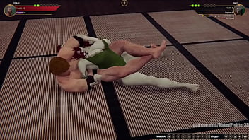 Velkor vs neri nf3d mixed kinky combat maledom dojo