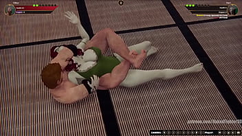 Velkor vs neri nf3d mixed kinky combat maledom dojo