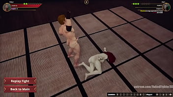 Velkor vs neri nf3d mixed kinky combat maledom dojo