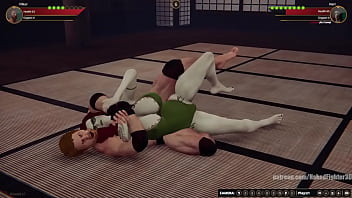 Velkor vs neri nf3d mixed kinky combat maledom dojo