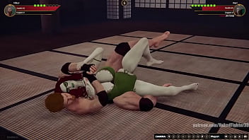 Velkor vs neri nf3d mixed kinky combat maledom dojo