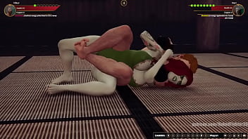 Velkor vs neri nf3d mixed kinky combat maledom dojo