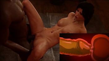 She like the black cock