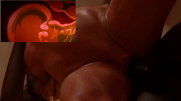 She like the black cock