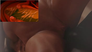 She like the black cock