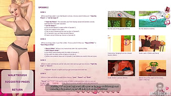 Helping the hotties ep 11 – visual novel gameplay by misterdoktor