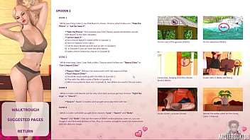 Helping the hotties ep 11 – visual novel gameplay by misterdoktor