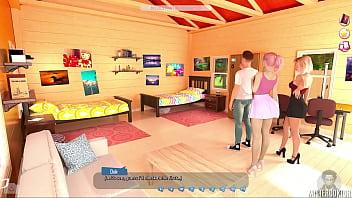 Helping the hotties ep 11 – visual novel gameplay by misterdoktor