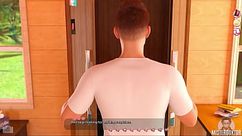 Helping the hotties ep 11 – visual novel gameplay by misterdoktor