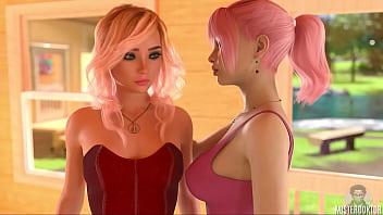 Helping the hotties ep 11 – visual novel gameplay by misterdoktor