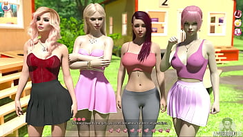 Helping the hotties ep 11 – visual novel gameplay by misterdoktor