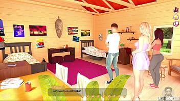 Helping the hotties ep 11 – visual novel gameplay by misterdoktor