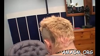 Hot floozy gets tough experience