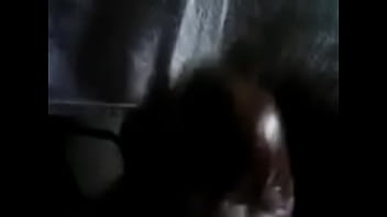 White cream cum'n out my blk dick