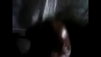 White cream cum'n out my blk dick