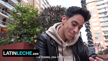 Inexperienced Straight Boy Nate Wayne Gets His Tight Asshole Stretched On Camera Latin Leche thumbnail