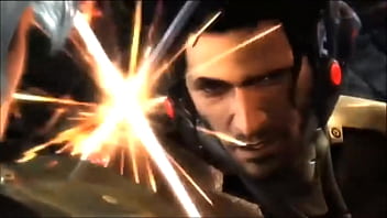 Sam and jack fighting but soldiertf2 is onii chan