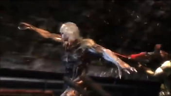 Sam and jack fighting but soldiertf2 is onii chan