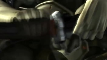 Sam and jack fighting but soldiertf2 is onii chan