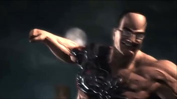 Sam and jack fighting but soldiertf2 is onii chan