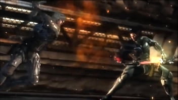 Sam and jack fighting but soldiertf2 is onii chan