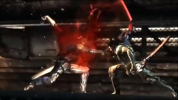 Sam and jack fighting but soldiertf2 is onii chan