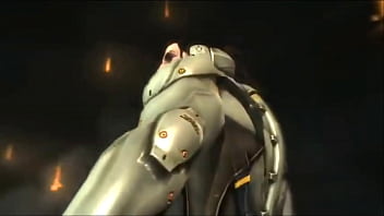 Sam and jack fighting but soldiertf2 is onii chan