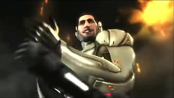 Sam and jack fighting but soldiertf2 is onii chan