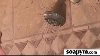 A very hot soapy handjob 23