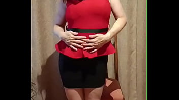 Madrastra llega del trabajo y me la folló mientras mi novia no está en casa pussy