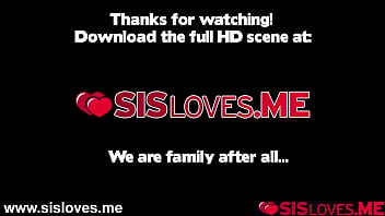 Horny stepbro surprised as he finds out stepsis is horny too