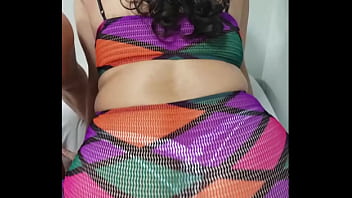 Pussy boobs and bi g ass my wife giving espetacular show for leisure on webcam