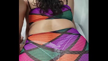 Pussy boobs and bi g ass my wife giving espetacular show for leisure on webcam