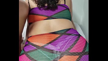 Pussy boobs and bi g ass my wife giving espetacular show for leisure on webcam