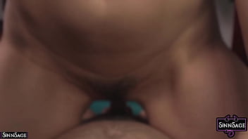 Sinn sage gets her slit fingered while doing yoga before fucking