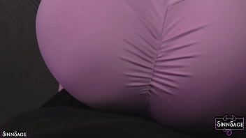 Sinn sage gets her slit fingered while doing yoga before fucking