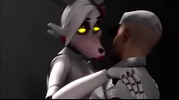 Mangle fucking a security guard