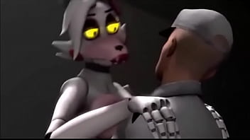Mangle fucking a security guard
