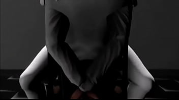 Mangle fucking a security guard