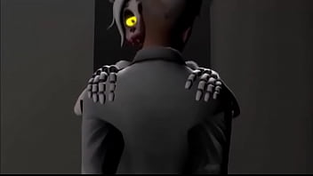 Mangle fucking a security guard