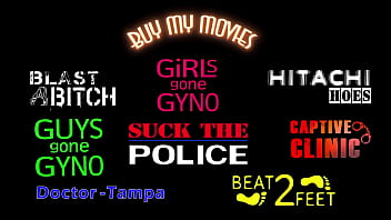 Yasmine woods' back gets blasted full of cum