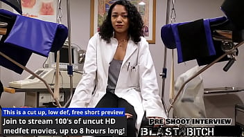 Yasmine woods' back gets blasted full of cum