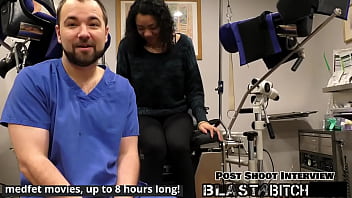 Yasmine woods' back gets blasted full of cum