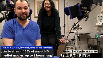 Yasmine woods' back gets blasted full of cum