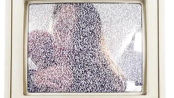 Yasmine woods' back gets blasted full of cum