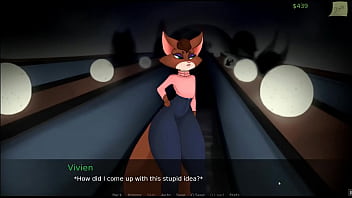 Viv the game sex games ep 1 the hot lesbian with massive tits is trying to seduce us while we are working