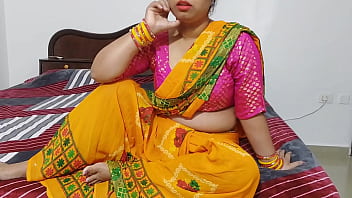 Indian xxx bhabhi caught her husband with sexy aunty while fucking hot webseries sex with clear audio